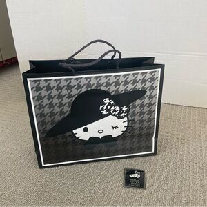 New hello kitty shopper bag and sticker